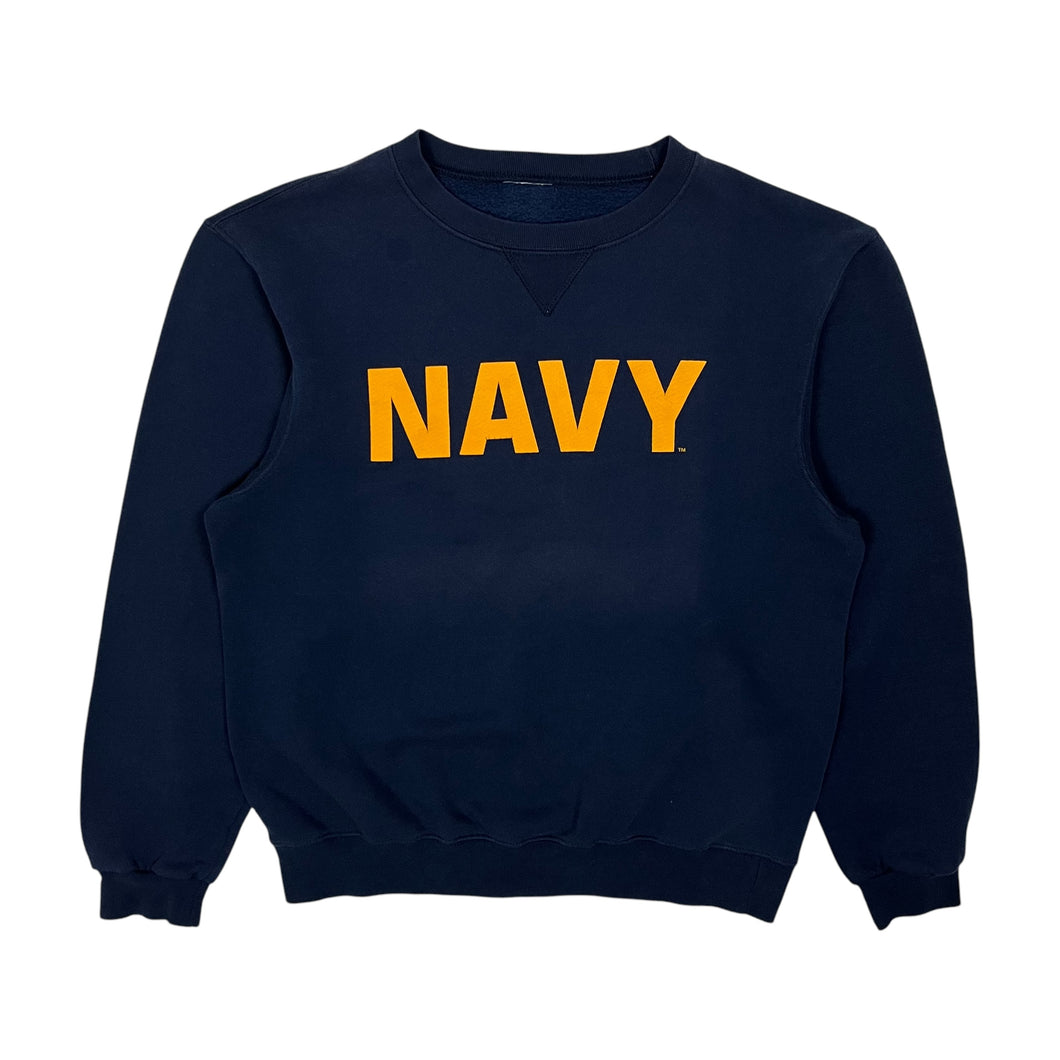 US Navy Crewneck Sweatshirt - Size M/L