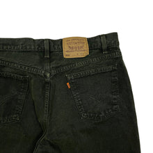 Load image into Gallery viewer, Levi's 550 Orange Tab USA Made Denim Shorts - Size 38"
