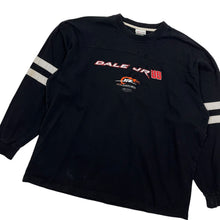 Load image into Gallery viewer, Distressed Dale Jr NASCAR Long Sleeve - Size L

