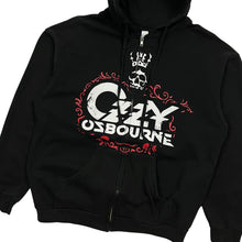 Load image into Gallery viewer, Ozzy Osbourne Black Rain Tour Zip Up - Size L
