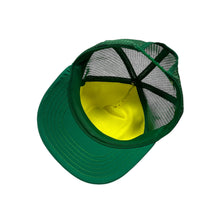 Load image into Gallery viewer, John Deere Canadian Made Patched Mesh Trucker Hat - Adjustable
