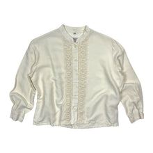 Load image into Gallery viewer, Women's Armani Jeans Linen Top - Size M
