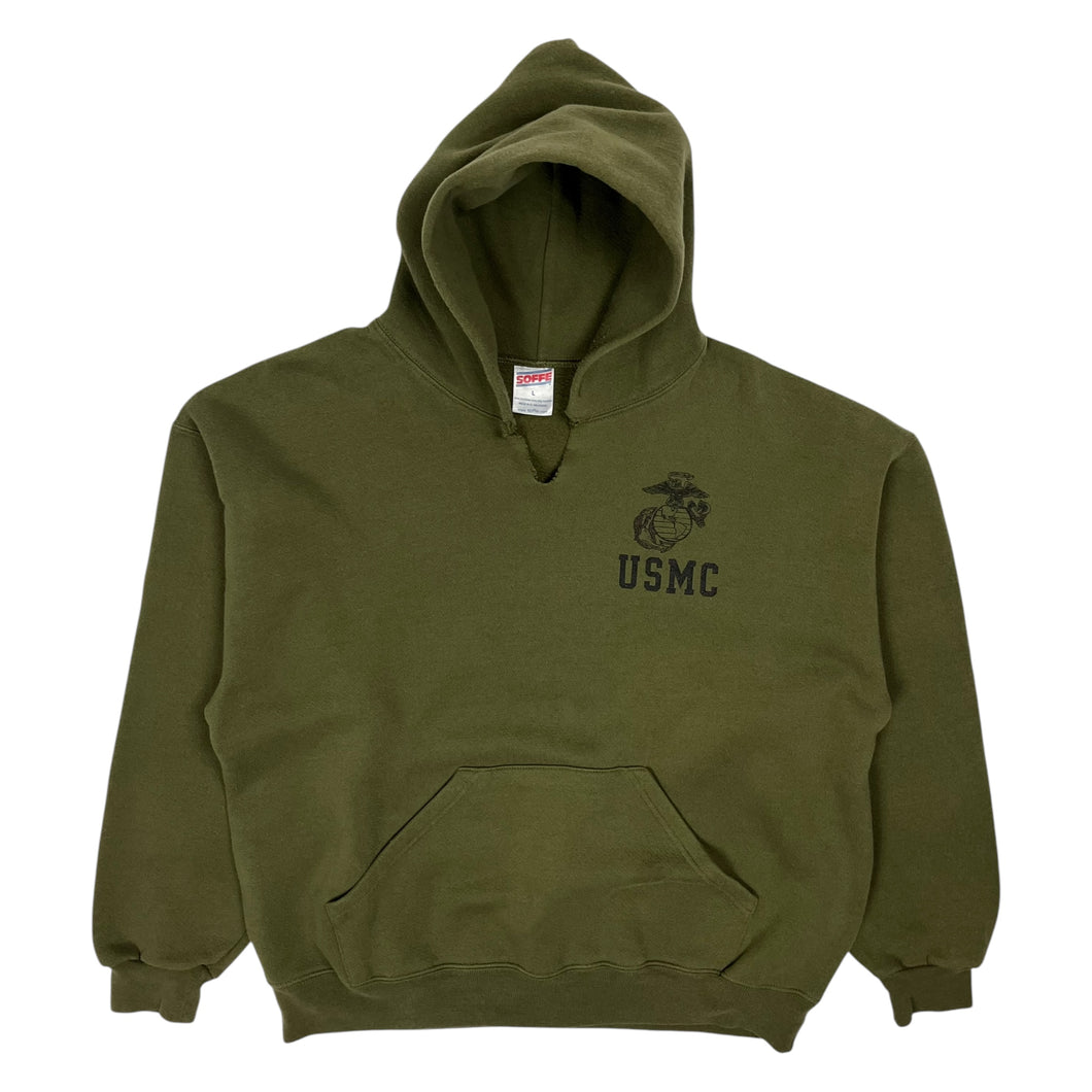 USMC Pullover Hoodie - Size L