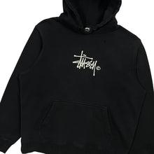 Load image into Gallery viewer, Stussy Embroidered Pullover Hoodie - Size S/M
