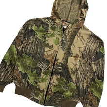 Load image into Gallery viewer, Realtree Camo Lightweight Zip Up Hoodie - Size M
