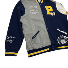 Load image into Gallery viewer, Polo By Ralph Lauren Varsity Letterman Sweater Jacket - Size XXL
