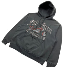 Load image into Gallery viewer, Full Metal Choppers Hoodie - Size M

