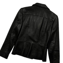 Load image into Gallery viewer, Women&#39;s Bebe Moda Double Breasted Leather Jacket - Size XS/S
