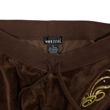 Load image into Gallery viewer, Women's Wetseal Rock Angel Velour Pants - Size S
