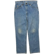 Load image into Gallery viewer, Levi’s 506 Orange Tab Denim Jeans - Size 34”
