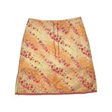 Load image into Gallery viewer, Women's Exact Change Embroidered Floral Skirt - Size M
