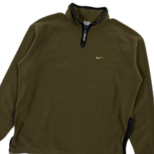 Load image into Gallery viewer, Nike Zip Fleece Tech Pullover - Size XL
