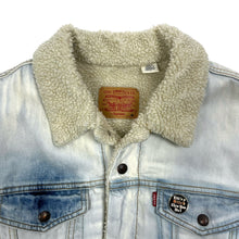 Load image into Gallery viewer, Supreme x Levi's Life's A B&amp;*$% Sherpa Jean Jacket - Size M
