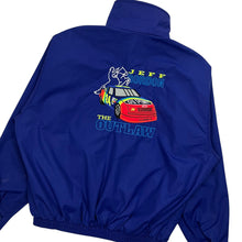 Load image into Gallery viewer, Jeff Gordon The Outlaw NASCAR Embroidered Zip-up Windbreaker - Size L
