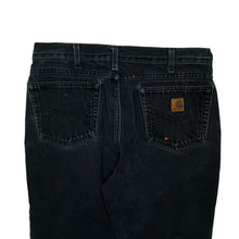 Load image into Gallery viewer, Distressed Carhartt Denim Jeans - Size 34&quot;
