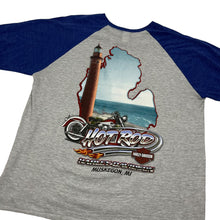 Load image into Gallery viewer, Harley-Davidson 3/4 Sleeve Raglan - Size XL

