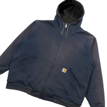Load image into Gallery viewer, Sunbaked Carhartt Heavyweight Sherpa Lined Hooded Jacket - Size XL
