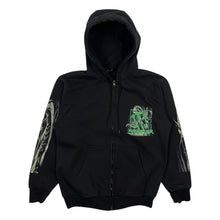 Load image into Gallery viewer, Monster DC Dragon Zip-up Hoodie - Size L
