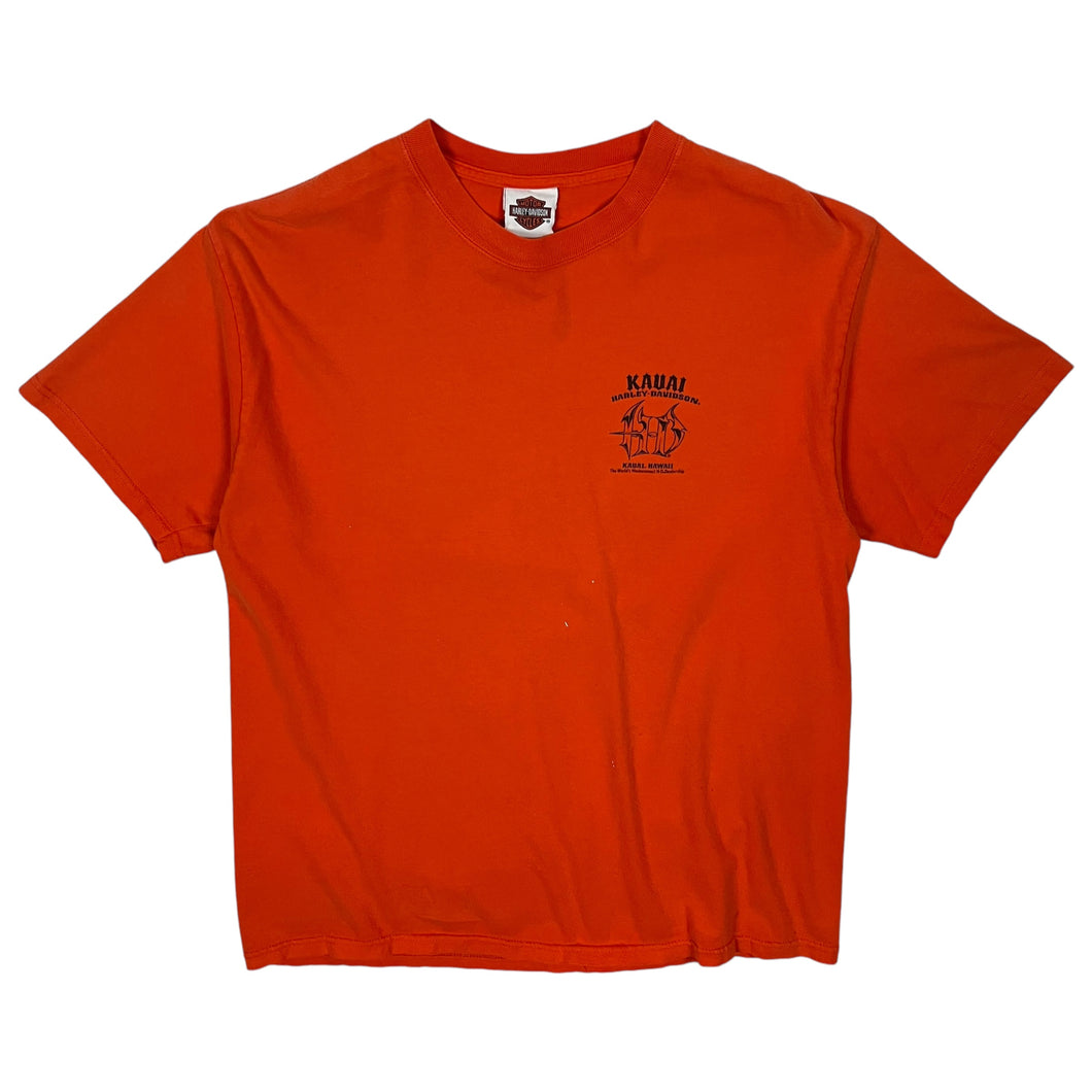 Harley-Davidson Kauai Can You See Me Now Tee - Size L