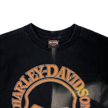 Load image into Gallery viewer, Harley-Davidson Bleached Out Pocket Tee - Size L

