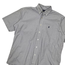Load image into Gallery viewer, Polo By Ralph Lauren Golf Short Sleeve Button Down Shirt - XL
