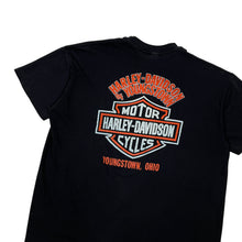 Load image into Gallery viewer, Harley-Davidson Paper Thin Eagle Biker Tee - Size M/L
