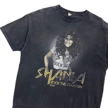 Load image into Gallery viewer, Sun Baked Shania Twain Rock This Country Tour Tee - Size XL
