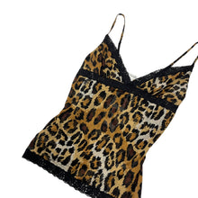 Load image into Gallery viewer, Women's Diane Von Furstenberg Leopard Print Top - Size S
