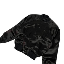 Load image into Gallery viewer, Women's Harley-Davidson Satin Eagle Bomber Jacket - Size S/M
