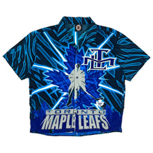 Load image into Gallery viewer, Toronto Maple Leafs NHL All Over Print Button Up Shirt - Size XL
