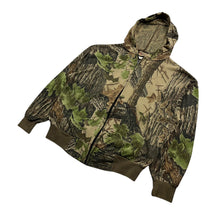 Load image into Gallery viewer, Realtree Camo Lightweight Zip Up Hoodie - Size M
