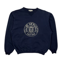 Load image into Gallery viewer, Club Monaco Crest Crewneck Sweatshirt - Size L
