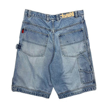 Load image into Gallery viewer, Evolution Baggy Denim Carpenter Shorts - Size 34&quot;
