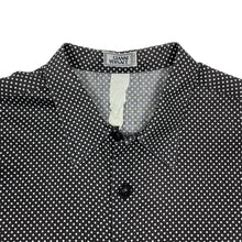 Load image into Gallery viewer, Gianni Versace Polka Dot Medusa Button Up - Size XL
