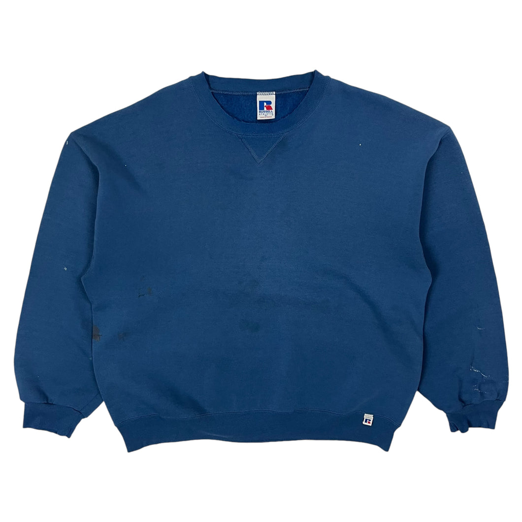 Russell Blank Crewneck Sweatshirt - Size L/XL