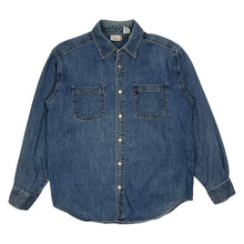 Load image into Gallery viewer, Levi's Denim Button Up Shirt - Size L
