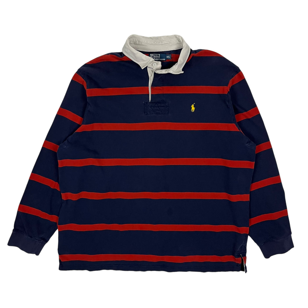 Polo By Ralph Lauren Rugby Shirt - Size XXL