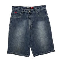 Load image into Gallery viewer, Southpole Baggy Denim Shorts - Size 36"
