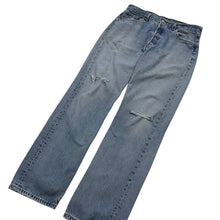 Load image into Gallery viewer, Levi&#39;s 501XX USA Made Distressed Denim Jeans - Size 34&quot;
