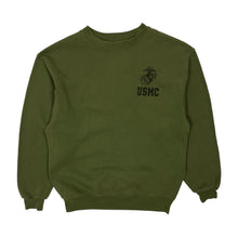 Load image into Gallery viewer, USMC Crewneck Sweatshirt - Size L
