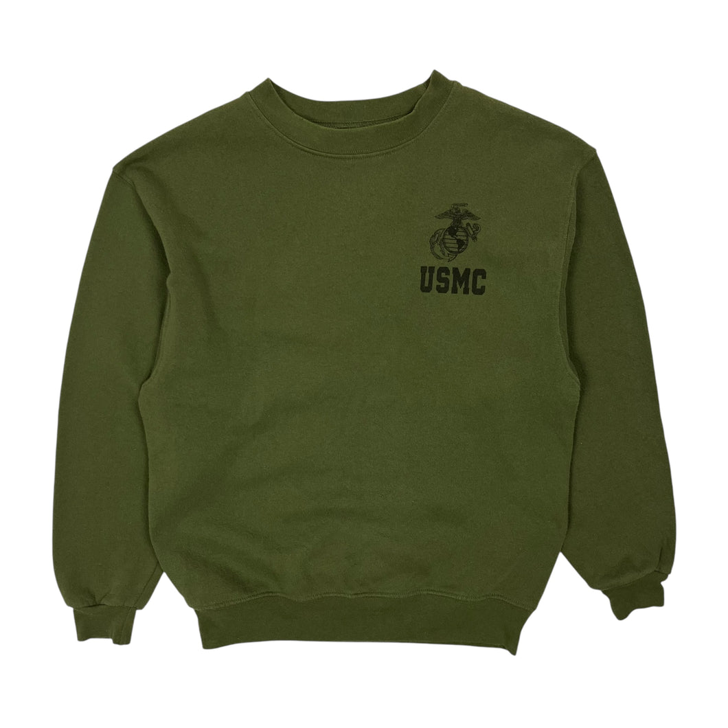 USMC Crewneck Sweatshirt - Size L