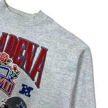 Load image into Gallery viewer, 1993 Bills Vs Cowboys Super Bowl Crewneck Sweatshirt - Size L
