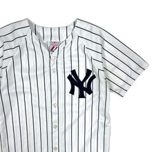 Load image into Gallery viewer, New York Yankees Majestic Blank Baseball Jersey - Size S

