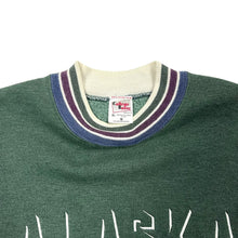 Load image into Gallery viewer, Alaska Ringer Crewneck Sweatshirt - Size M/L
