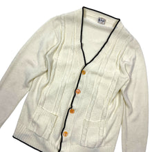 Load image into Gallery viewer, KP Knit USA Made Cardigan Sweater - Size L

