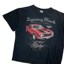 Load image into Gallery viewer, Distressed Legendary Muscle &#39;67 Camero Tee - Size L/XL
