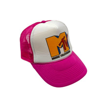 Load image into Gallery viewer, MTV Music Television Foam Trucker Hat - Adjustable
