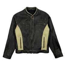 Load image into Gallery viewer, Danier Café Racer Leather Jacket - Size M/L
