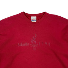 Load image into Gallery viewer, 1996 Atlanta Olympic Games Tonal Crewneck Sweatshirt - Size XL
