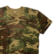 Load image into Gallery viewer, US Army Woodland Camo Pocket Tee - Size L
